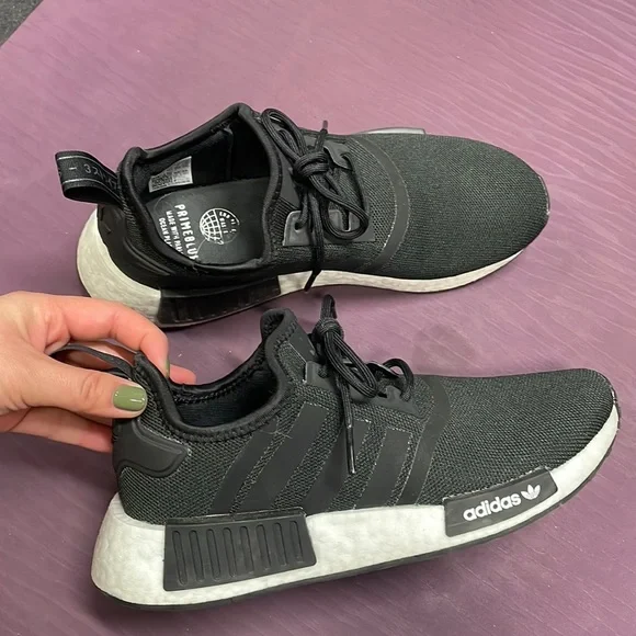 adidas | Shoes | Adidas Nmd Shoes Size 6 Kids Or 75 Womens | Poshmark